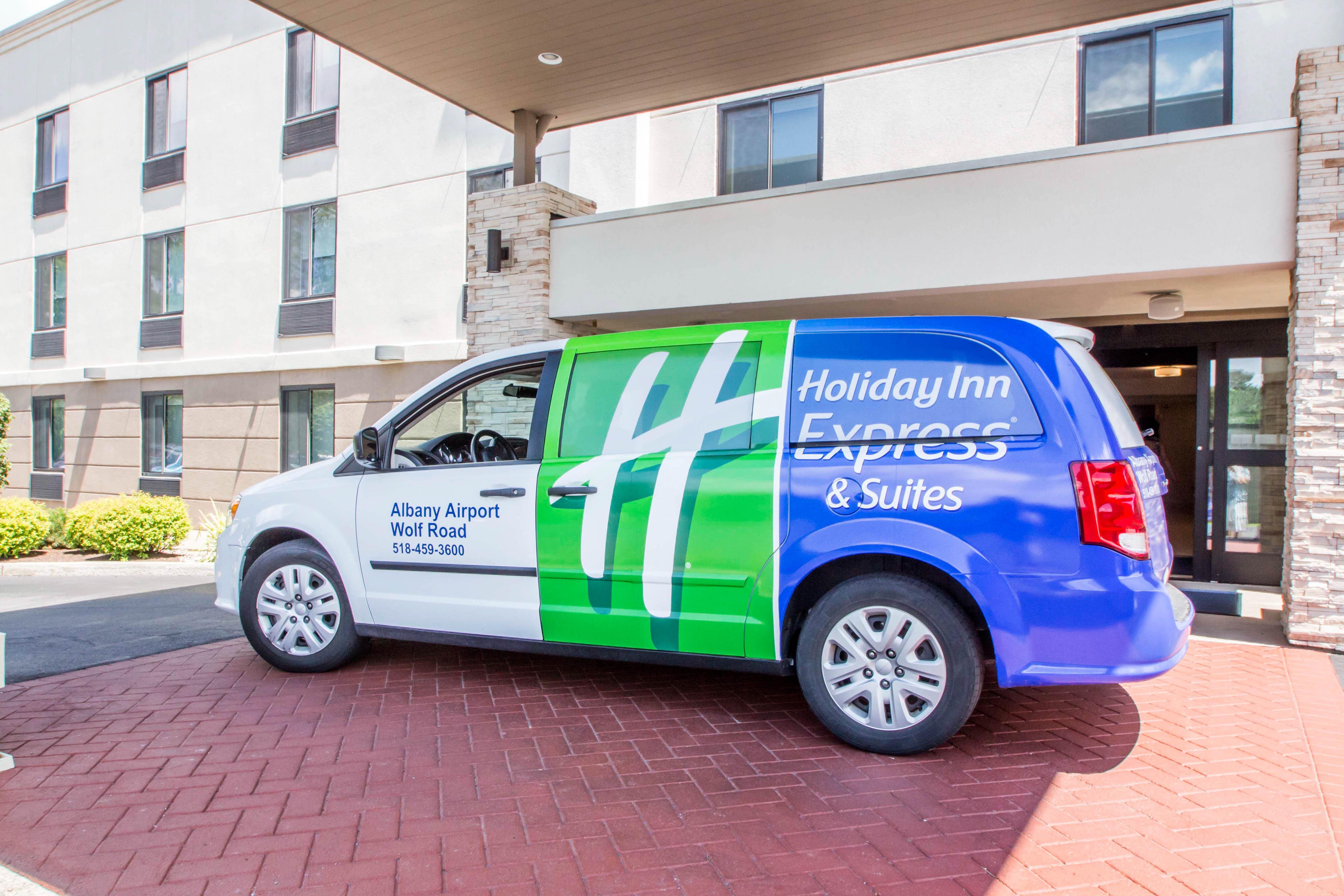 Holiday Inn Express & Suites - Albany Airport - Wolf Road By Ihg Zewnętrze zdjęcie