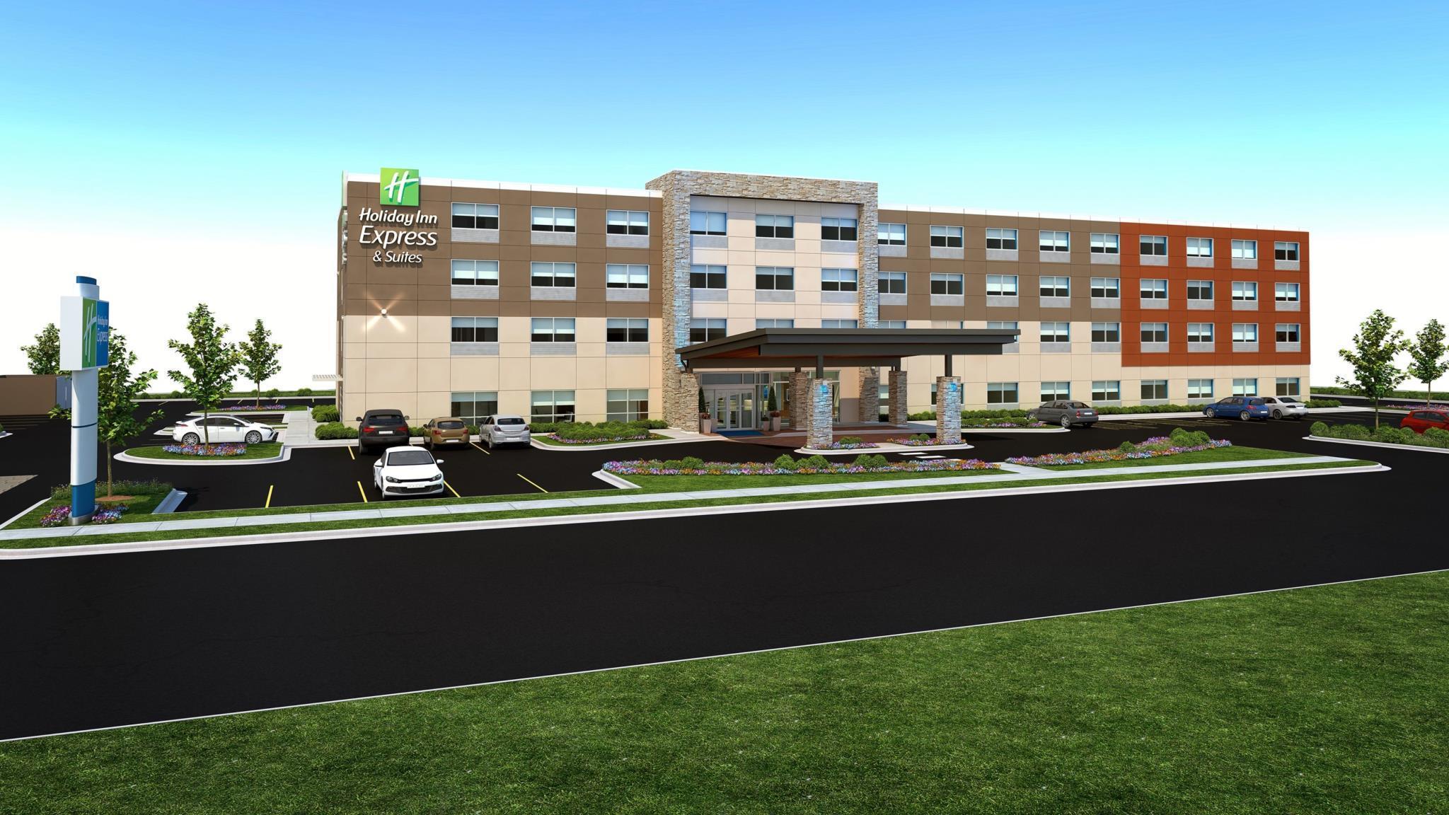 Holiday Inn Express & Suites - Albany Airport - Wolf Road By Ihg Zewnętrze zdjęcie
