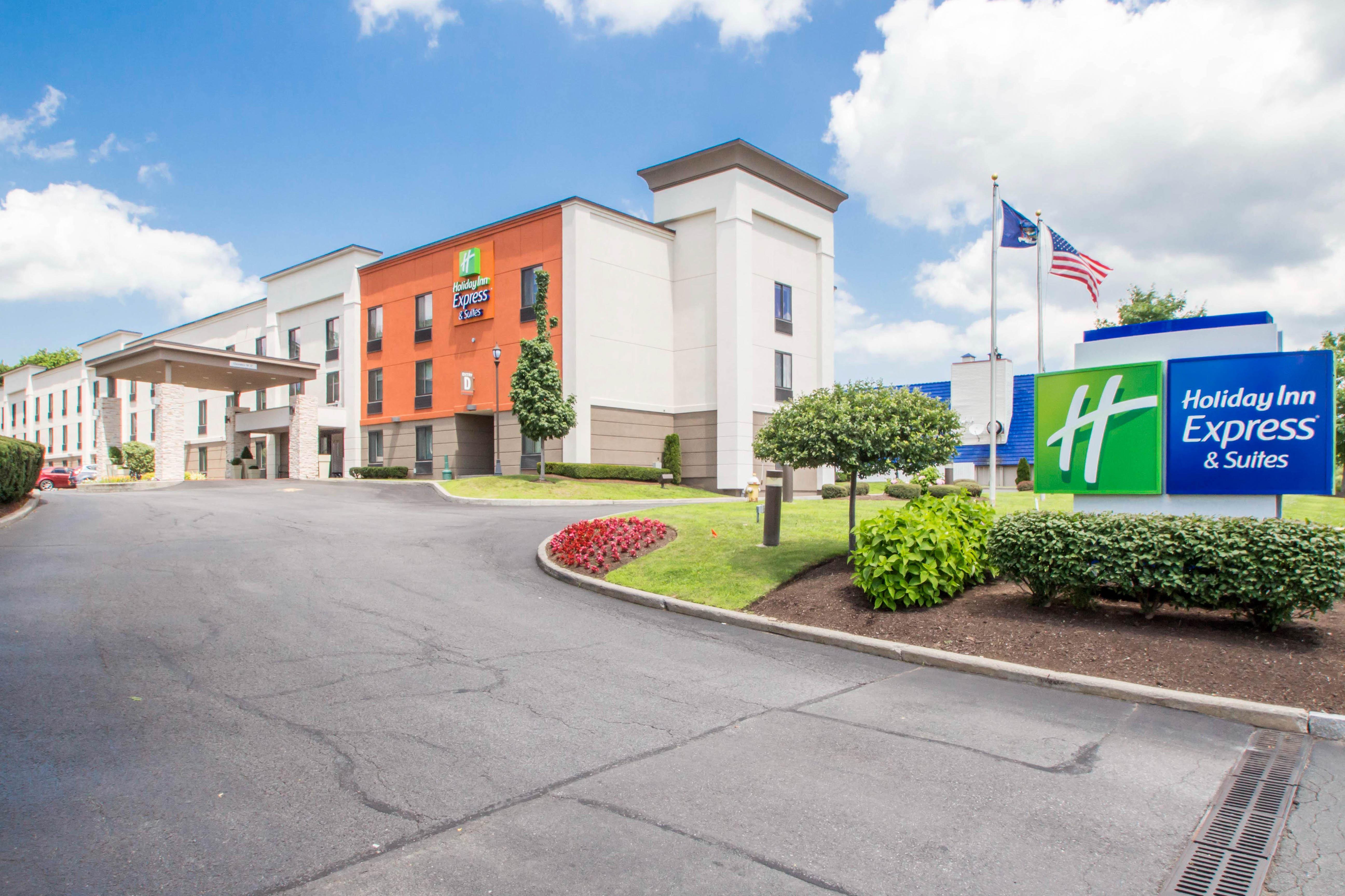 Holiday Inn Express & Suites - Albany Airport - Wolf Road By Ihg Zewnętrze zdjęcie