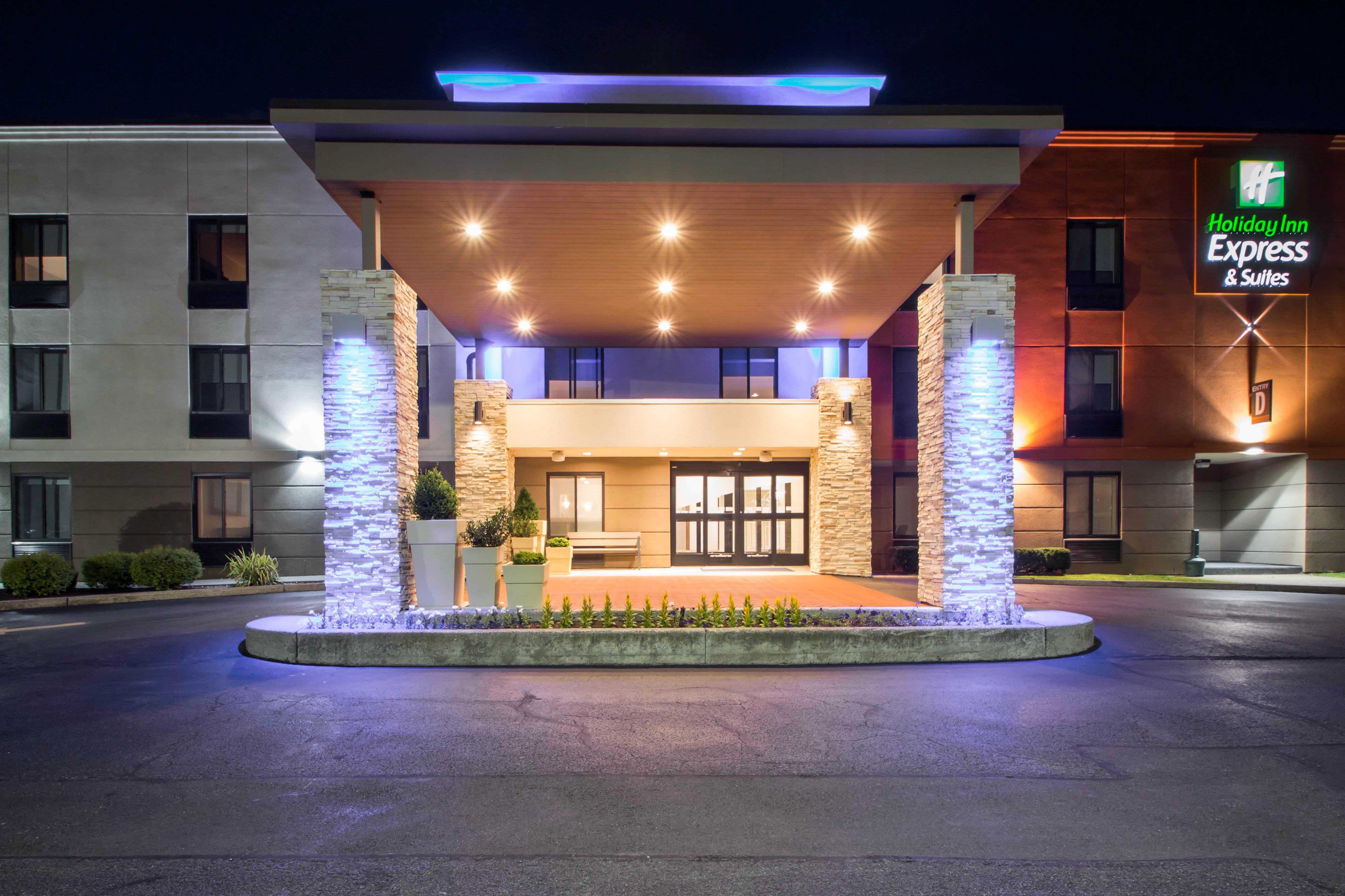 Holiday Inn Express & Suites - Albany Airport - Wolf Road By Ihg Zewnętrze zdjęcie