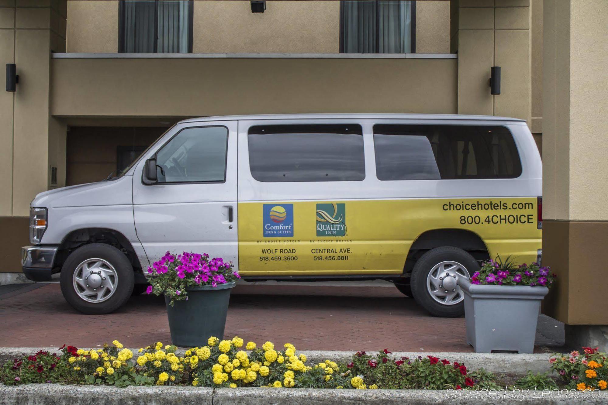 Holiday Inn Express & Suites - Albany Airport - Wolf Road By Ihg Zewnętrze zdjęcie